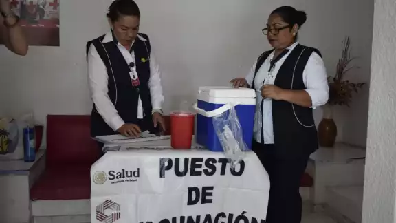 La Jornada Intensiva de Vacunación se lleva a cabo en Ciudad del Carmen hasta el 27 de junio. La Jornada Intensiva de Vacunación se lleva a cabo en Ciudad del Carmen hasta el 27 de junio.