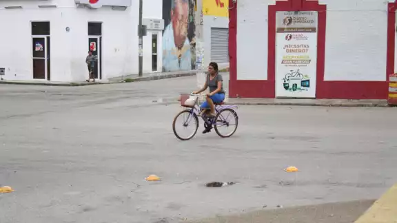 El Huracán Beryl se encuentra sobre Yucatán
