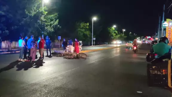 Tres de los involucrados resultaron con lesiones leves Tres de los involucrados resultaron con lesiones leves