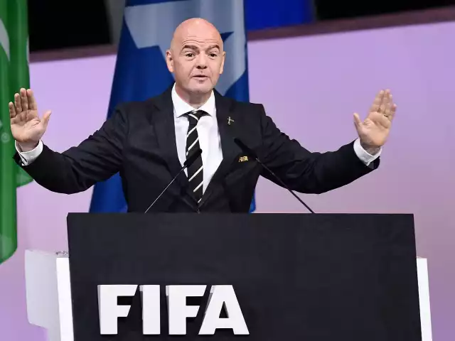 Gianni Infantito, presidente de la Federación Internacional de Futbol Asociación.
