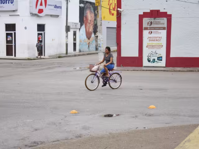 El Huracán Beryl se encuentra sobre Yucatán