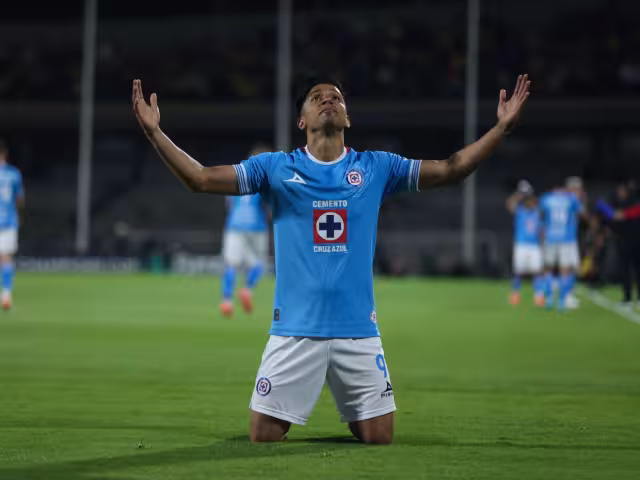 Cruz Azul eliminó a las Águilas de la Concachampions y terminó con el sueño de Jardine.