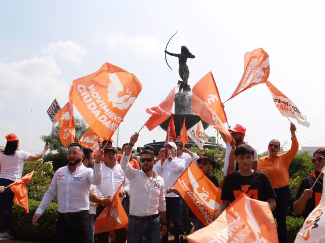 Movimiento Ciudadano cancela cierres de campaña en México