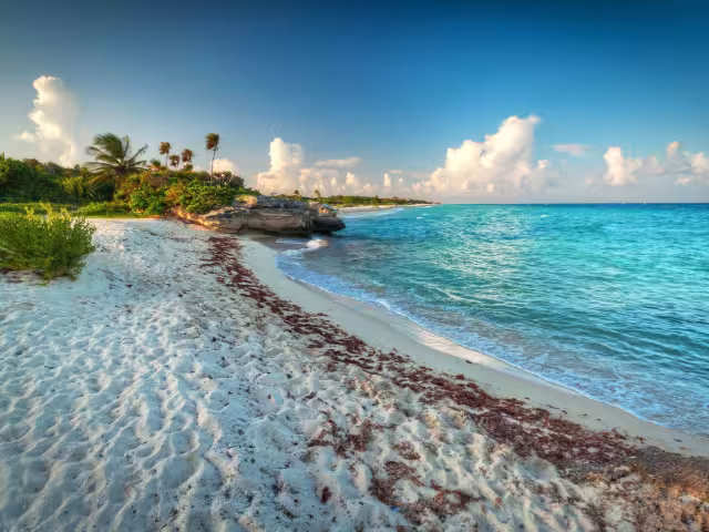 Las playas de Campeche no tienen nada que envidiarle a las playas de Yucatán y Quintana Roo