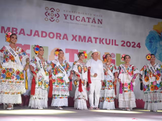 Eligen a las embajadoras finalistas de la Feria Xmatkuil en Yucatán.