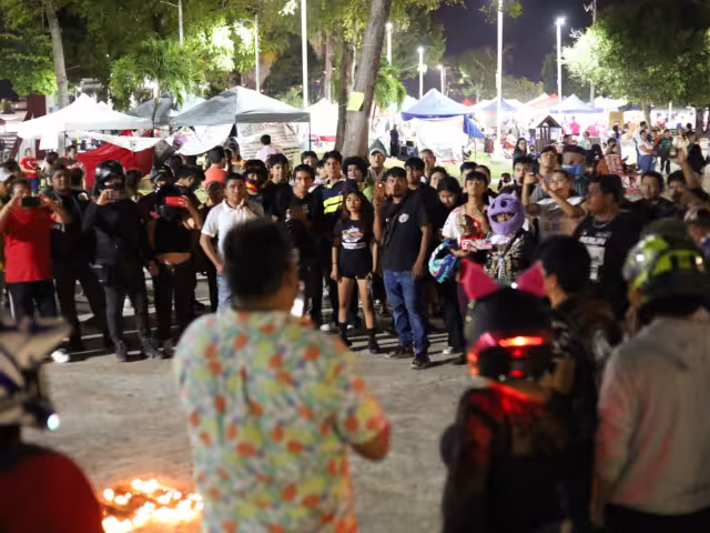 Motociclistas realizan mega rodada contra la “Ley Chaleco”