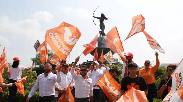 Movimiento Ciudadano cancela cierres de campaña en México