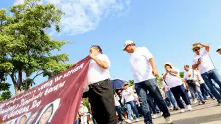 Maestros de Chetumal convocan mega marcha  ante la protesta del ISSSTE