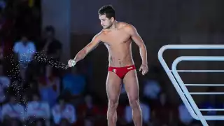 Errores alejan a Randal Willars del podio; Kevin Berlín termina 9  en Final de  plataforma 10 m