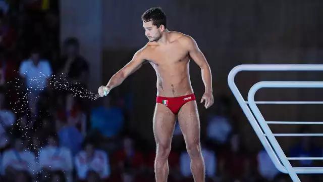 Dentro del top 10 de los mejores del mundo, pero fuera de las medallas