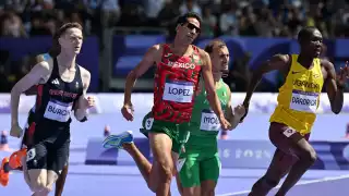 Tonatiú López gana su hit y avanza a la Semifinal en 800 m en París 2024