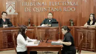 Tribunal Electoral descarta denuncias del PRD contra las candidatas de Cancún y Playa del Carmen
