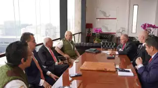 México permitirá tránsito de migrantes con citas programadas  en 8 puntos fronterizos