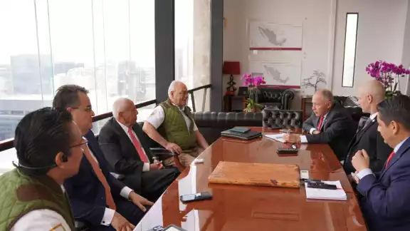 Autoridades del INM y CBP se reunieron para coordinar la implementación de la aplicación CBP One en Tabasco y Chiapas.