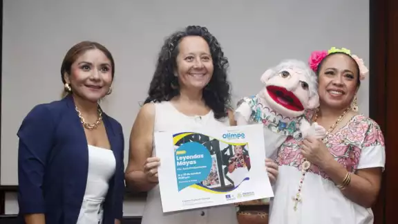 Gilma Tuyub ofrecerá dos funciones de “Leyendas Mayas” en la Temporada Olimpo 2024 Gilma Tuyub ofrecerá dos funciones de “Leyendas Mayas” en la Temporada Olimpo 2024