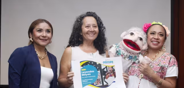 Gilma Tuyub ofrecerá dos funciones de “Leyendas Mayas” en la Temporada Olimpo 2024