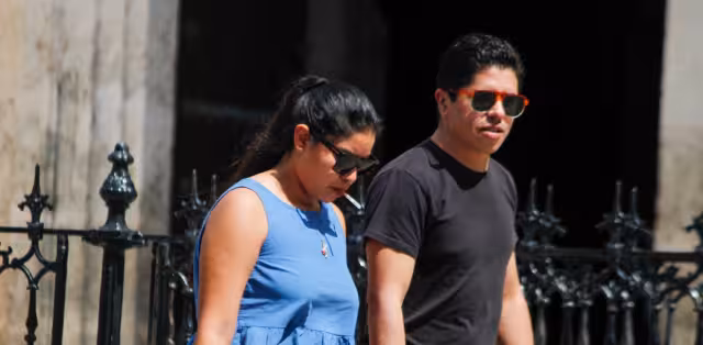 Se espera mucho calor en Mérida durante este fin de semana