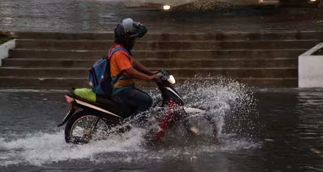 Las lluvias siguen afectando gran parte del estado de Campeche 