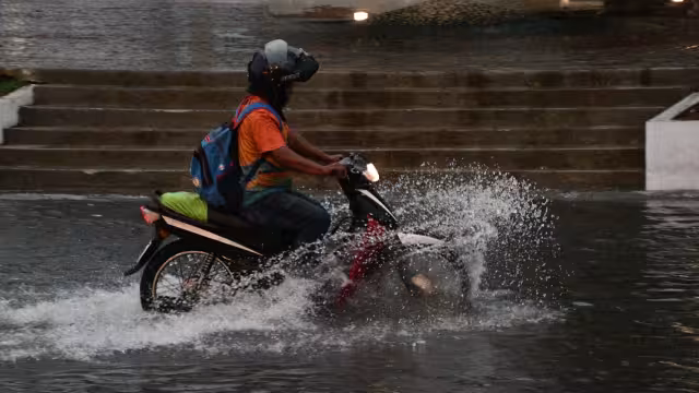 Las lluvias siguen afectando gran parte del estado de Campeche 