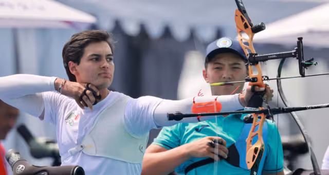 El arquero avanzó en individual, es la carta fuerte de México en varonil