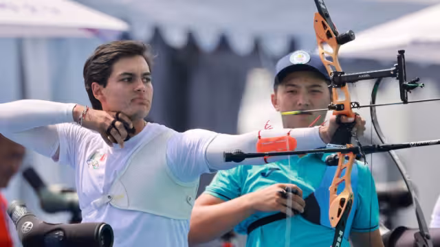 El arquero avanzó en individual, es la carta fuerte de México en varonil
