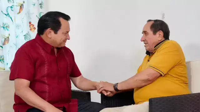 Huacho Díaz Mena garantizó que todos los días trabajara incansablemente por las familias yucatecas