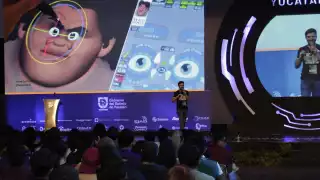 Héctor Abraham Torres, animador de Disney, comparte su trabajo en el ‘Yucatán i6’ en Mérida 