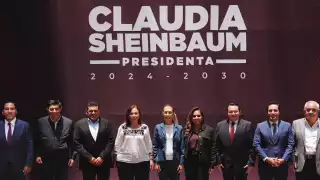 Claudia Sheinbaum recibe proyectos prioritarios para Campeche en reunión con autoridades