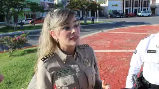 Reaparece Marcela Muñoz, secretaria de Seguridad de Campeche,  previo a la jornada electoral   