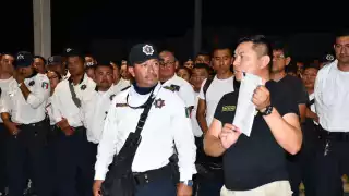 Una denuncia en contra de externos en protesta policiaca: Alcudia Vázquez