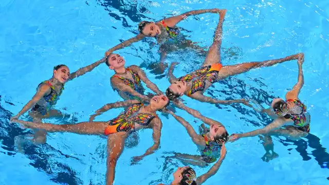 Las sirenas mexicanas tuvieron una segunda presentación en París 2024