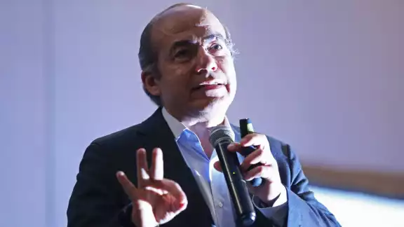 Felipe Calderón se había mantenido en silencio por el caso de Genaro García Luna