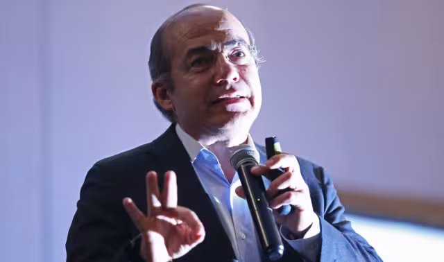 Felipe Calderón se había mantenido en silencio por el caso de Genaro García Luna