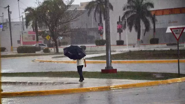 La Conagua prevé lluvias intensas en gran parte del Sureste de México