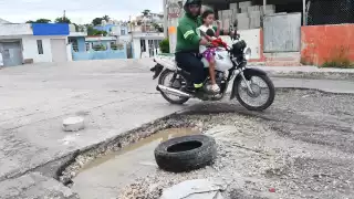 ¿Qué hacer si se daña tu vehículo con un bache o alcantarilla rota en Campeche?