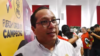 PRD acusa al Gobierno de Campeche del zafarrancho entre policías