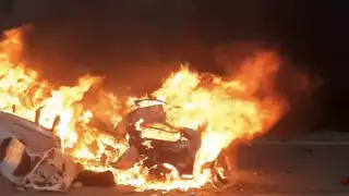 Tragedia en la carretera Mérida-Campeche; camión se sale del camino y deja al menos 15 personas muertas