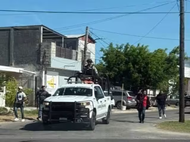 Elementos de seguridad atendieron los llamados de emergencia.