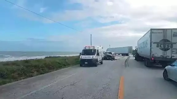 La Guardia Nacional abanderó el lugar para evitar más accidentes