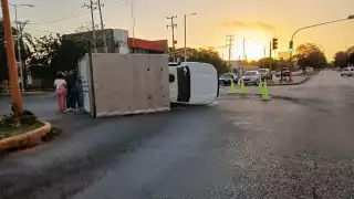 Mujer alcoholizada provoca fuerte choque en avenida Insurgentes