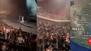 Alerta sísmica interrumpe concierto de Miguel Bosé en el Auditorio Nacional  