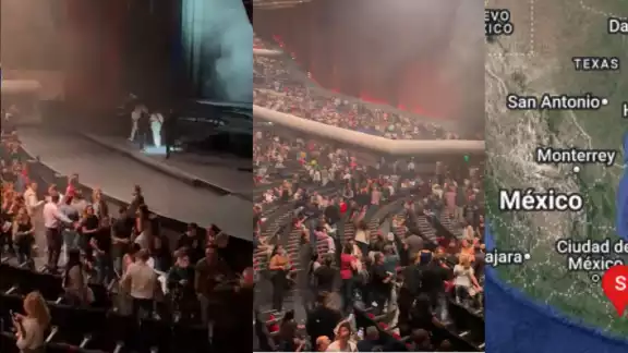 Así reaccionaron los fans de Miguel Bosé ante la alerta sísmica Así reaccionaron los fans de Miguel Bosé ante la alerta sísmica