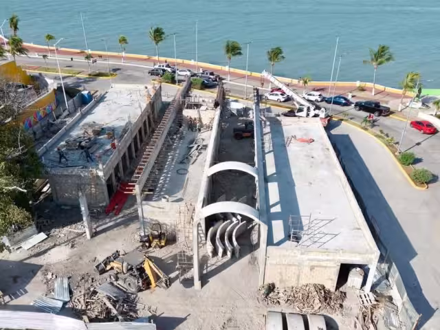 Las obras del recinto estarían por concluir en agosto, luego de haber iniciado en diciembre de 2024 y costar 25 mdp