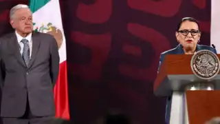 Rosa Icela Rodríguez destaca "sólida base" en seguridad para Claudia Sheinbaum