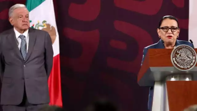 Rosa Icela Rodriguez, titular de la Secretaría de Seguridad y Protección Ciudadana