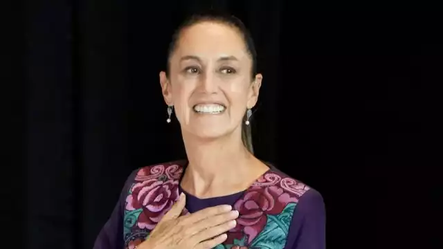 Claudia Sheinbaum Pardo, primera mujer constitucional de México a partir del 1 de octubre de 2024