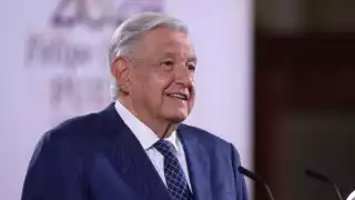 Presidente López Obrador confía en una mejor justicia con la reforma al Poder Judicial en 10 años