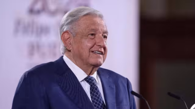 Andrés Manuel López Obrador, presidente de México