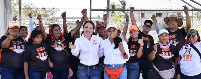 Acudió a evento proselitista en su calidad de Presidenta Municipal