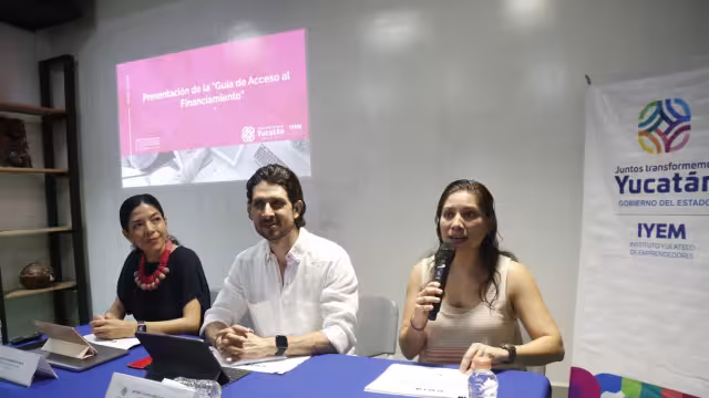 La convocatoria es para las mujeres que deseen dar un paso firme en un emprendimiento o para la consolidación de un negocio